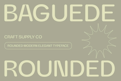Baguede Rounded