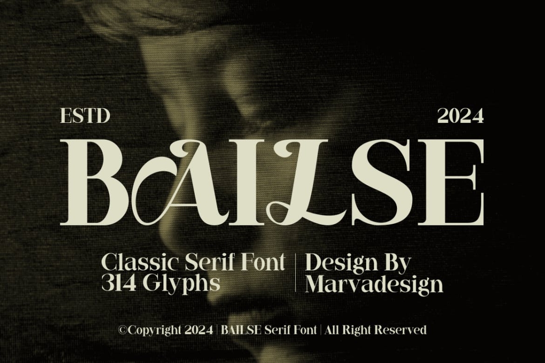 Bailse - Serif Font
