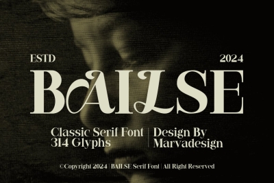 Bailse - Serif Font
