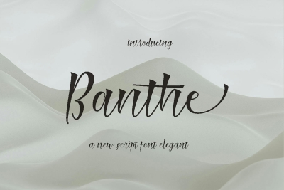 Banthe Fonts