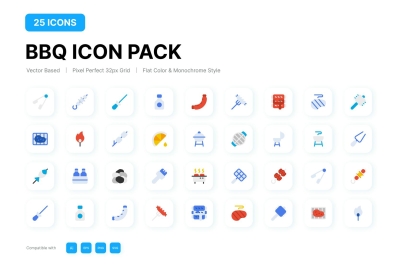 Barbeque Icons