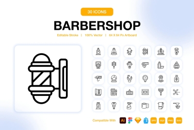 Barbershop Icon