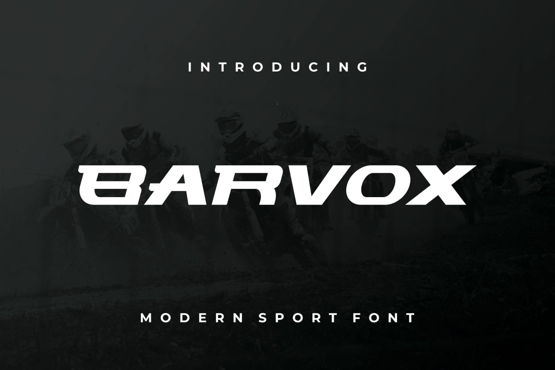 Barvox Font