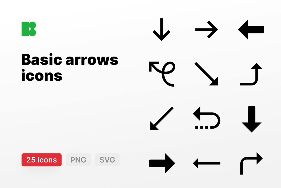 Basic arrows