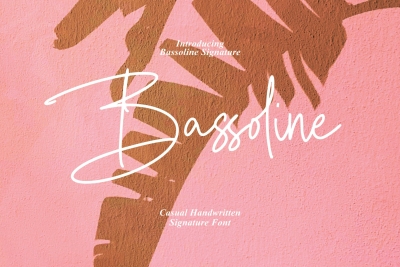Bassoline - Casual Handwritten