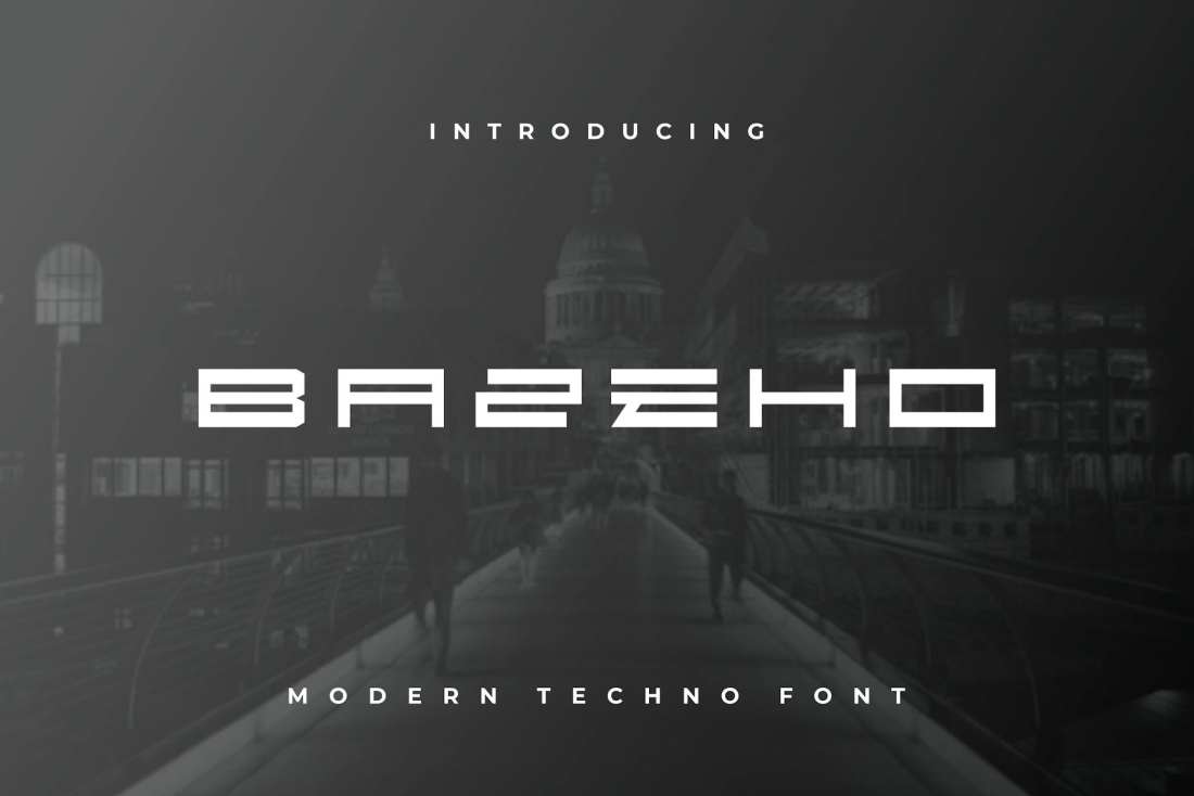 Bazeho Font