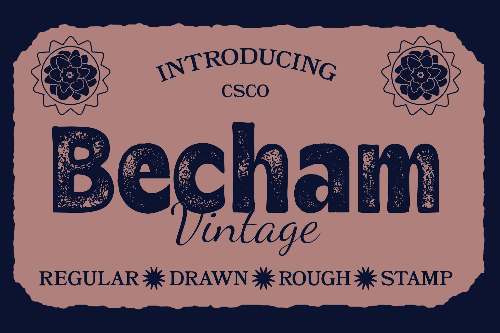 Becham Vintage