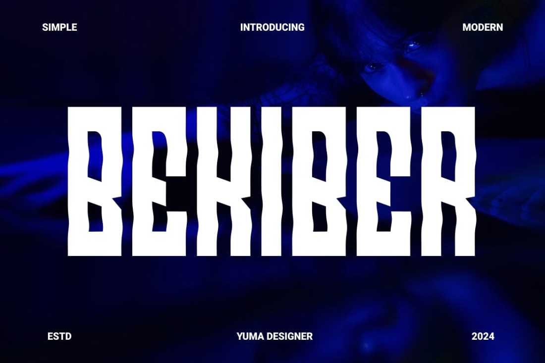 Bekiber - A Modern Font