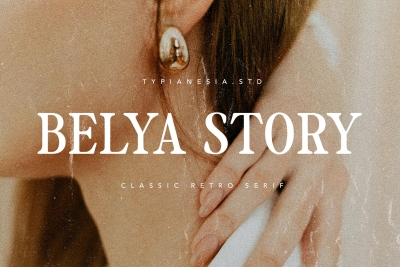 Belya Story - Classic Retro Serif