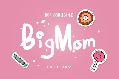 BigMom Font Duo