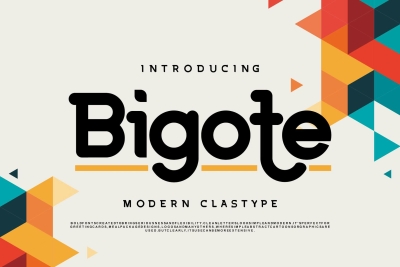 Bigote | Modern Clastype