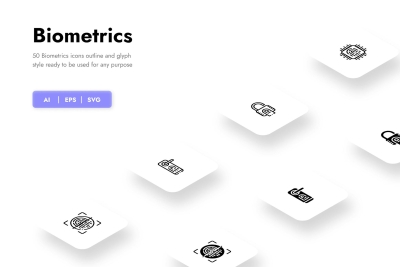 Biometrics Icon