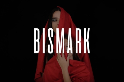 BISMARK - Display / Headline / Logo Typeface