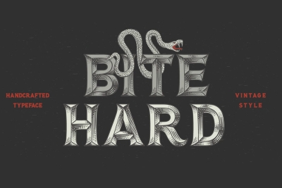 Bite Hard font