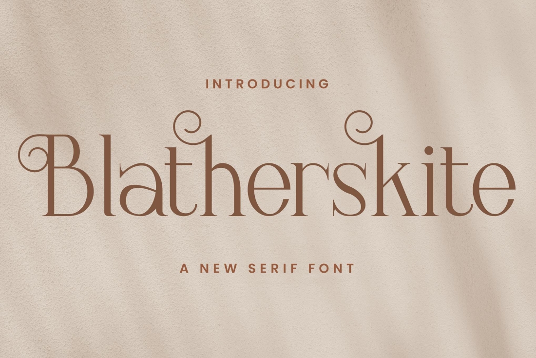 Blatherskite