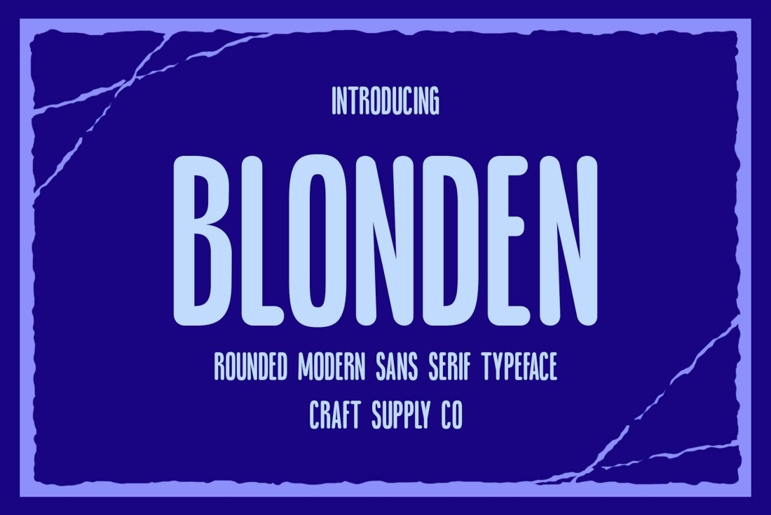 Blonden Rounded