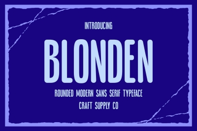 Blonden Rounded