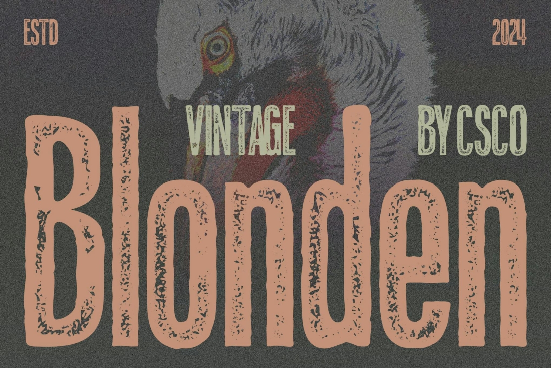 Blonden Vintage