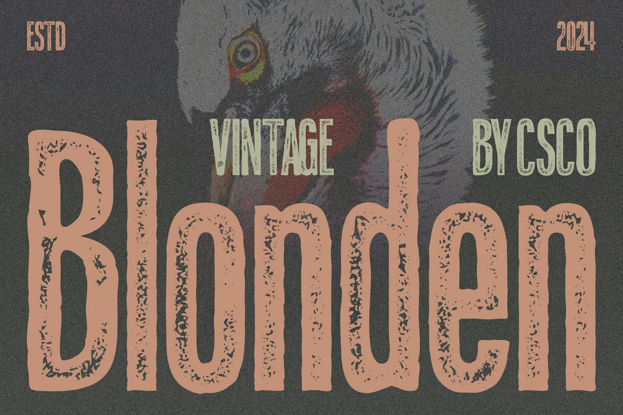 Blonden Vintage