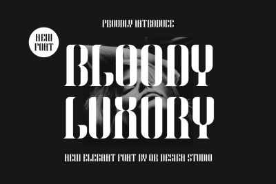 Bloody Luxury - Elegant & Serif Font