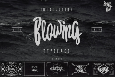 Blowing Typeface