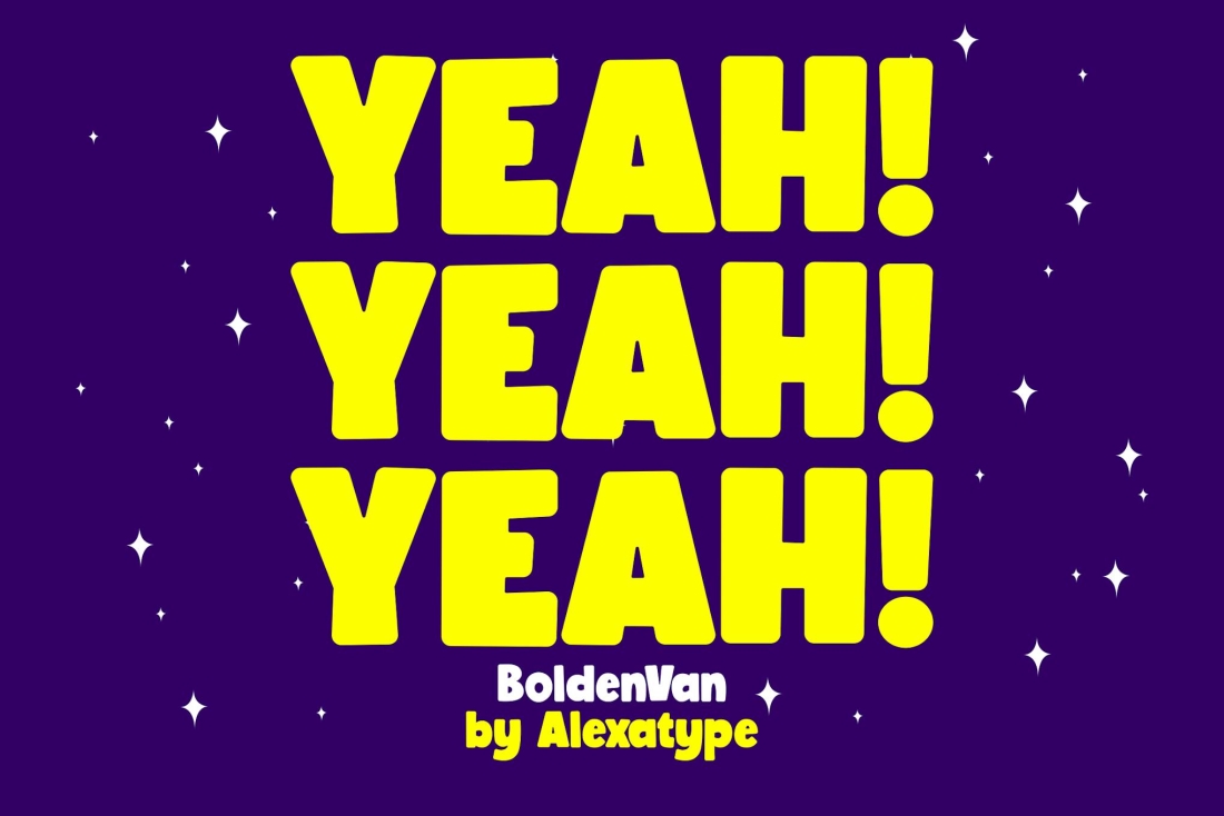 BoldenVan - Chubby Children Font