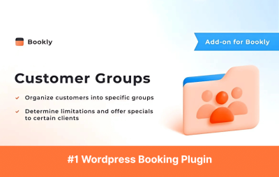 Bookly Customer Groups 4.0
