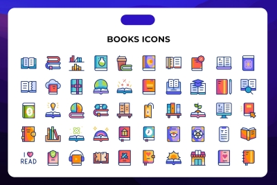 Books Icons