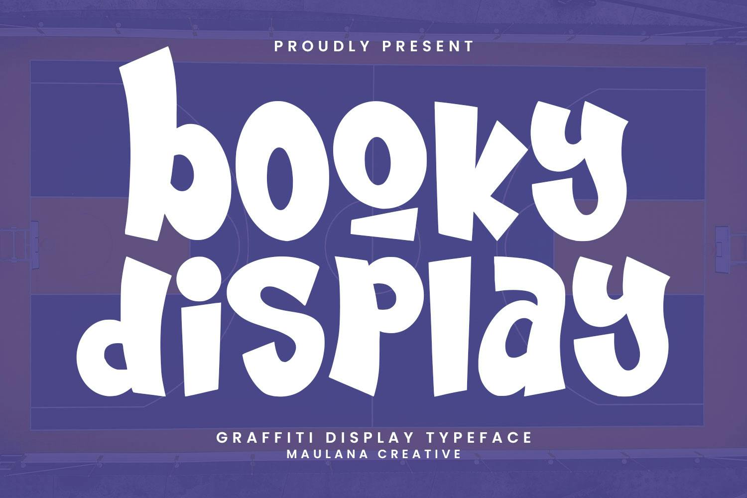 Booky Soft Display Font