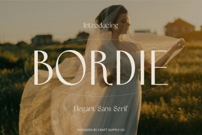 Bordie – Beauty Sans Serif