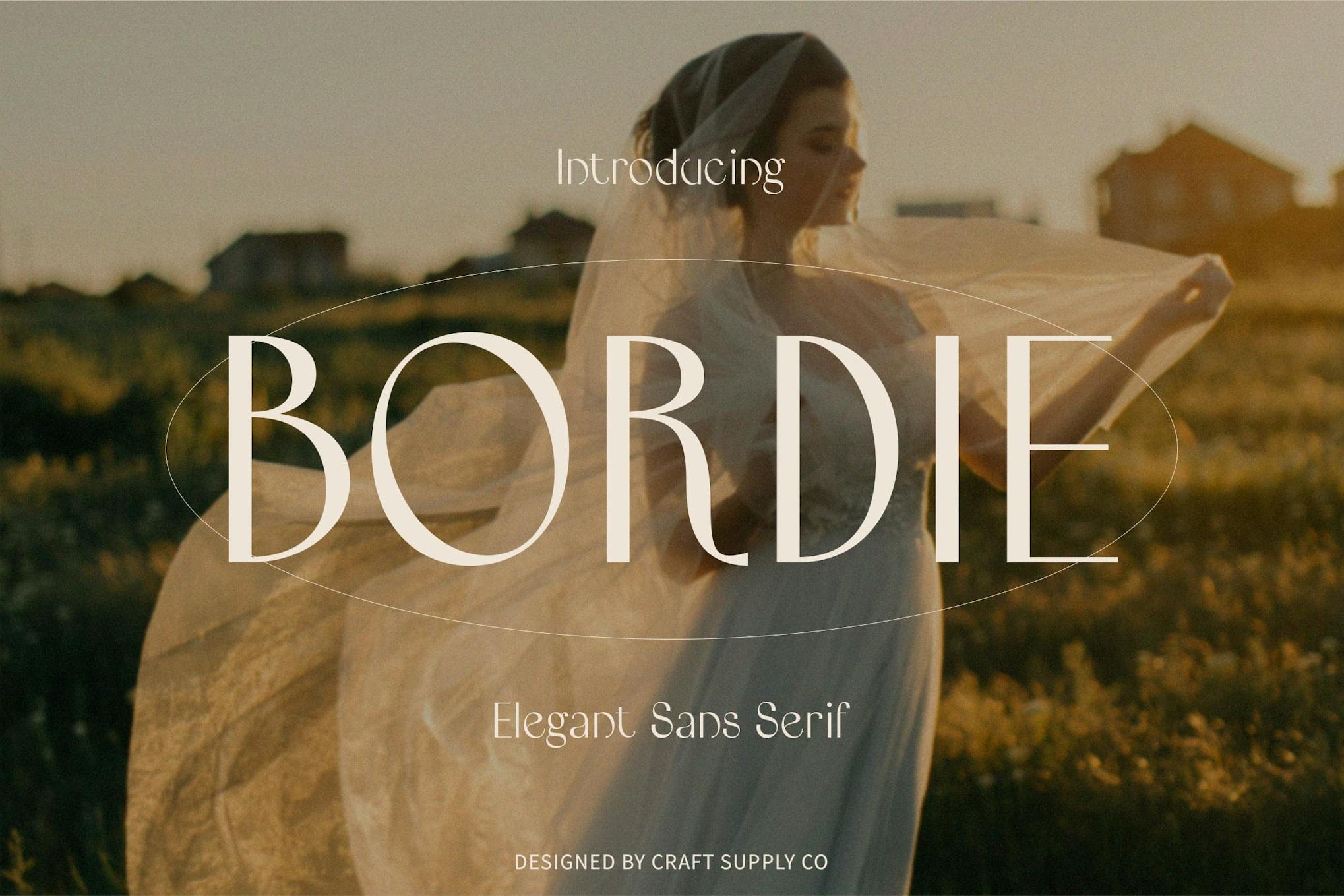 Bordie – Beauty Sans Serif