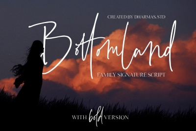 Bottomland - Modern Signature Script