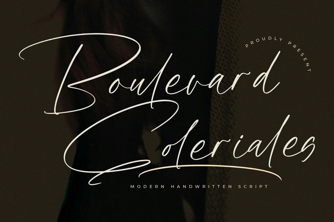 Boulevard Goleriales Modern Handwritten Font