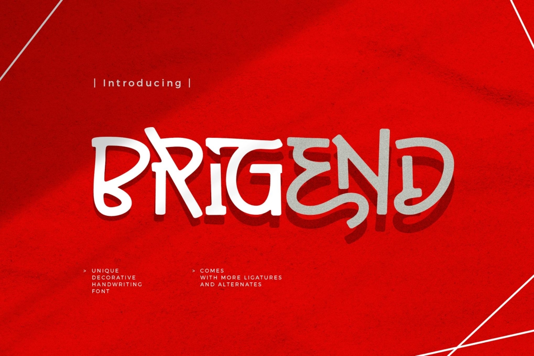 Brigend Font