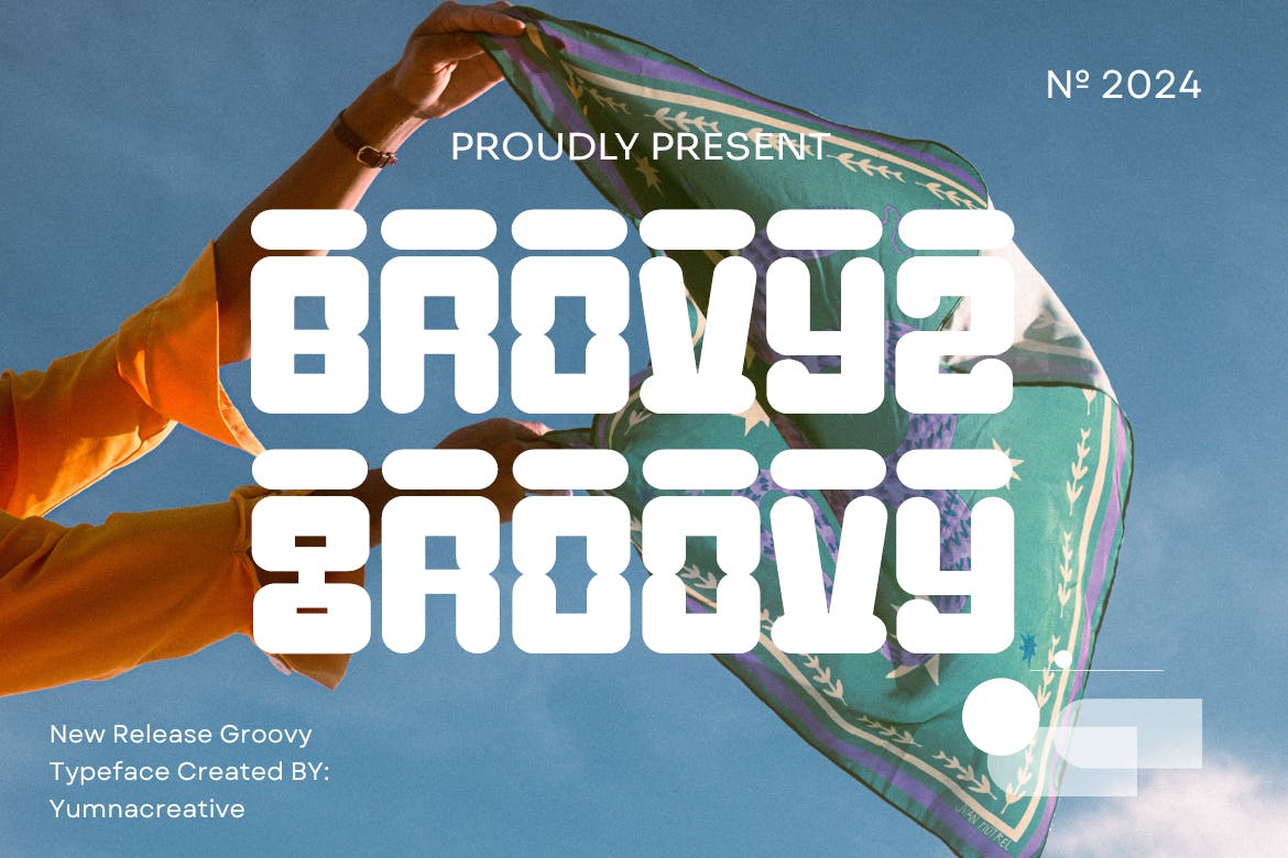 Brovyz Groovy – Groovy Font