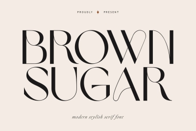 Brown Sugar | Modern Stylish