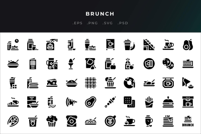Brunch Icons