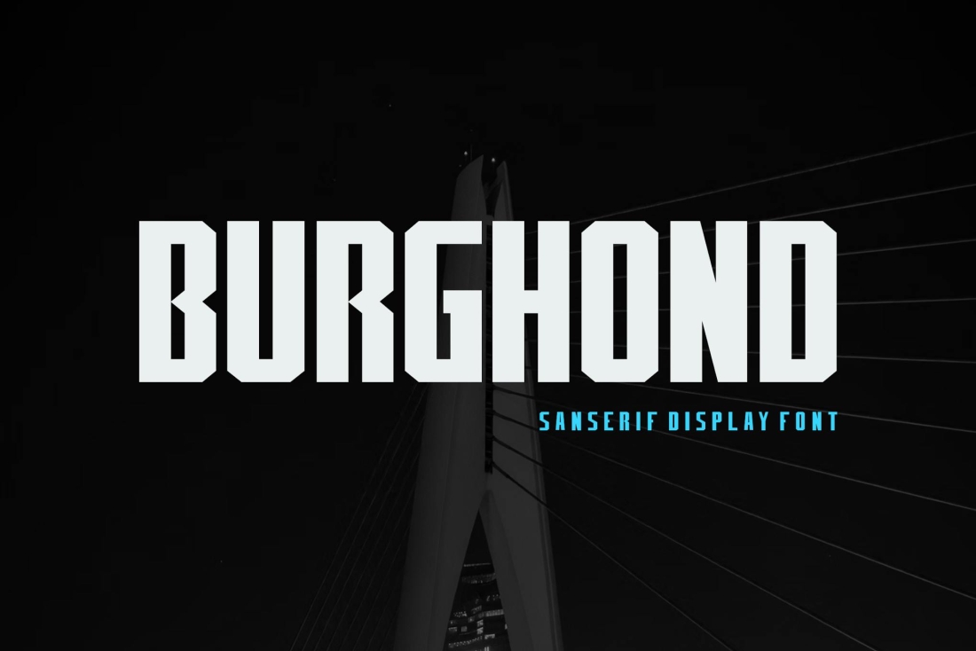 Burghond Fonts