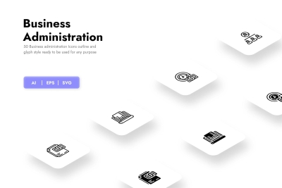Business Administration Icon