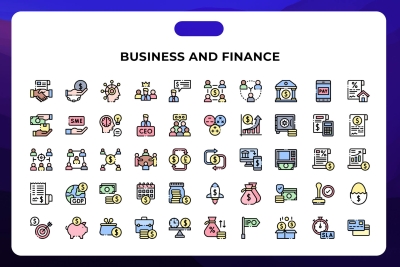 Business and Finance Icons