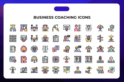Business Coaching Icons
