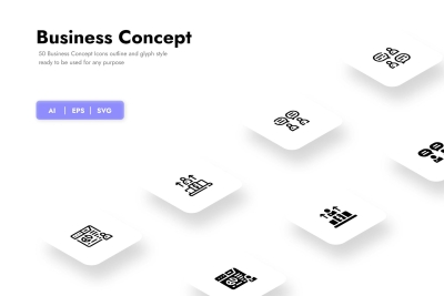 Business Concept Icon