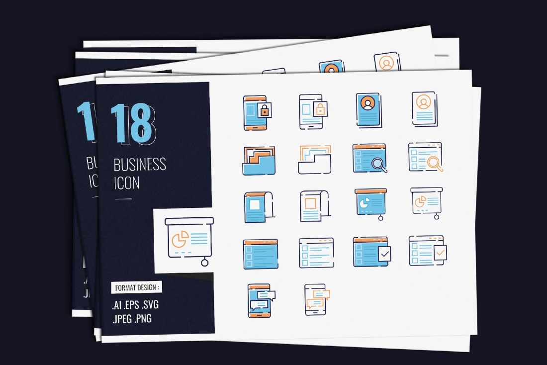 Business Icon Design