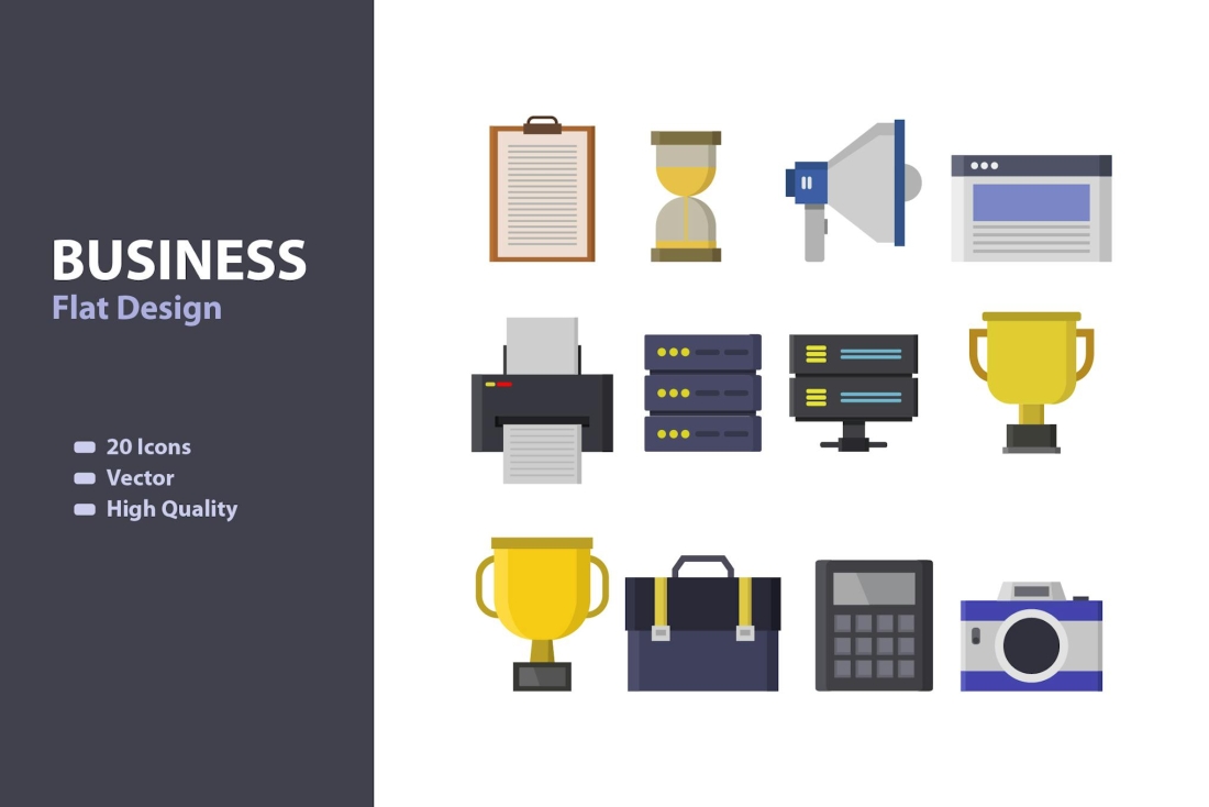 Business Icon Pack