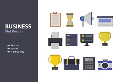 Business Icon Pack
