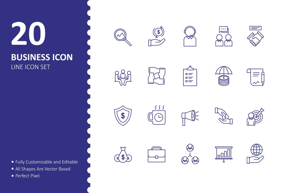 Business Icon Pack - PTR