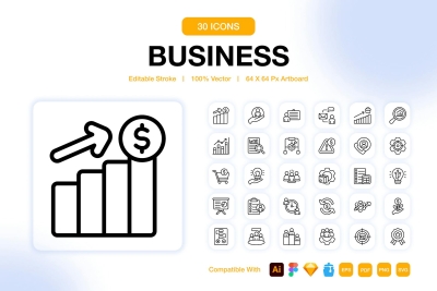 Business Icons pack