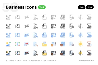 Business Icons Vol. 2