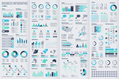 Business Infographic Elements