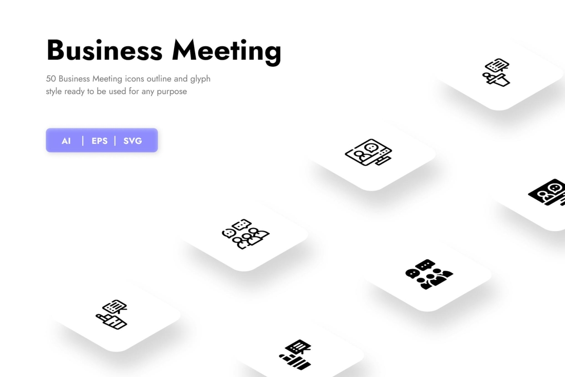 Business Meeting Icon